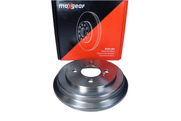 Brake Drum - 19-3722 MAXGEAR