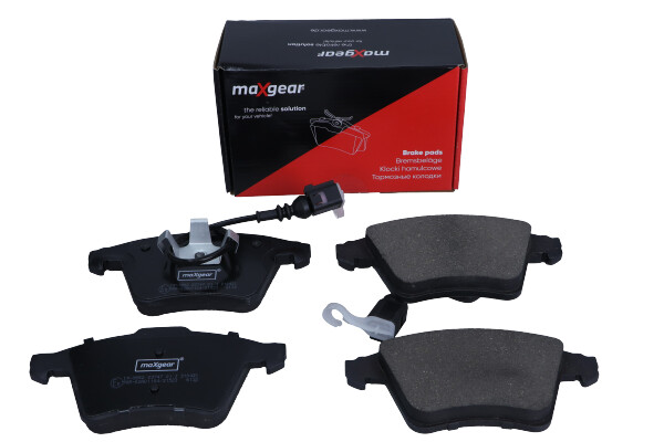 Комплект тормозных колодок, дисковый тормоз - 19-3852 MAXGEAR