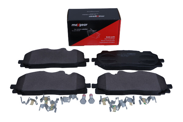 Комплект тормозных колодок, дисковый тормоз - 19-3854 MAXGEAR