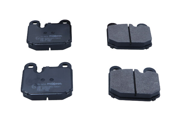 Комплект тормозных колодок, дисковый тормоз - 19-3856 MAXGEAR