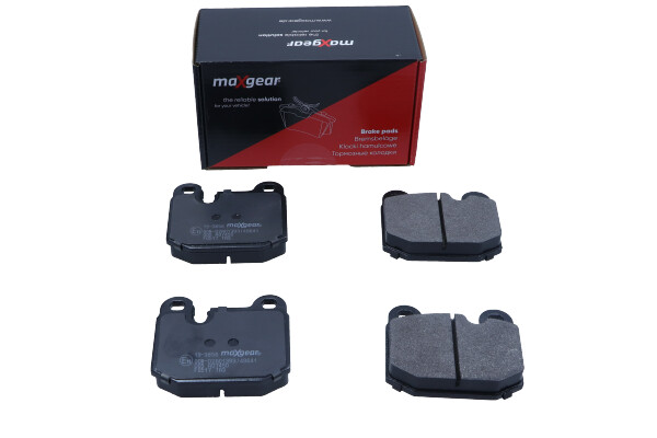 Комплект тормозных колодок, дисковый тормоз - 19-3856 MAXGEAR