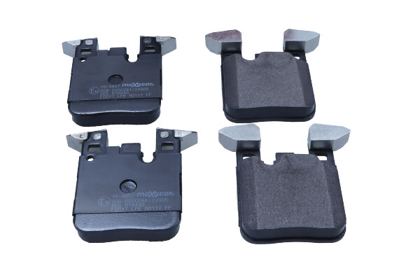 Kit pastiglie freno, Freno a disco - 19-3857 MAXGEAR