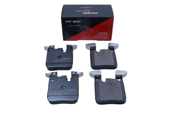 Комплект тормозных колодок, дисковый тормоз - 19-3857 MAXGEAR