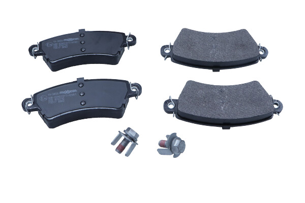 Brake Pad Set, disc brake - 19-3859 MAXGEAR
