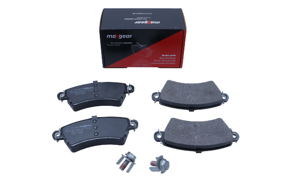 Комплект тормозных колодок, дисковый тормоз - 19-3859 MAXGEAR