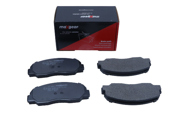 Комплект тормозных колодок, дисковый тормоз - 19-3860 MAXGEAR