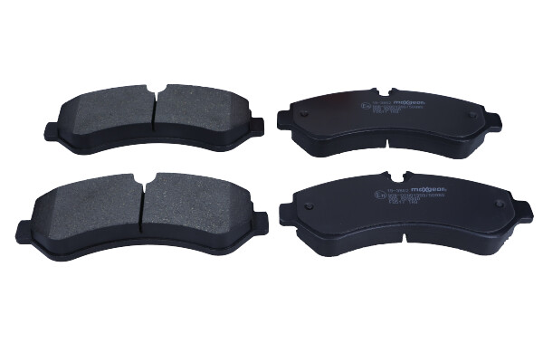 Brake Pad Set, disc brake - 19-3862 MAXGEAR