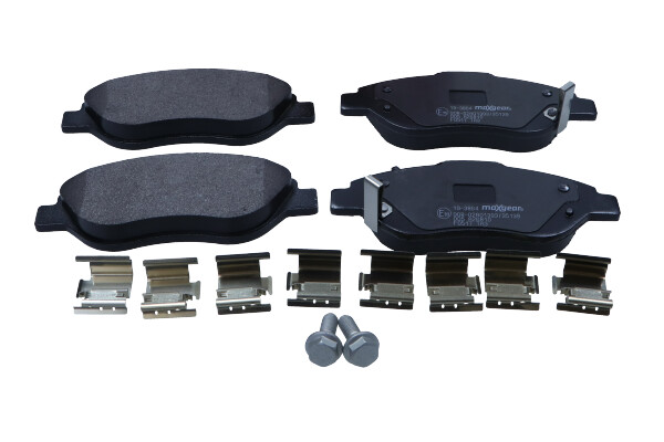 Kit pastiglie freno, Freno a disco - 19-3864 MAXGEAR