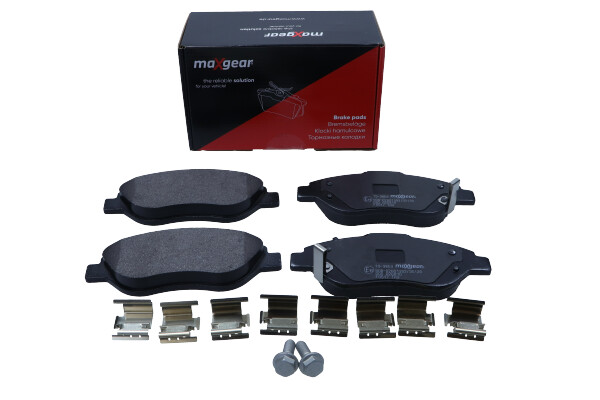 Комплект тормозных колодок, дисковый тормоз - 19-3864 MAXGEAR
