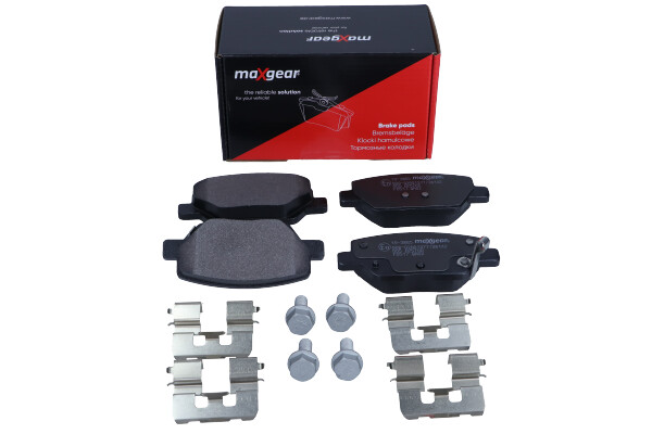 Комплект тормозных колодок, дисковый тормоз - 19-3865 MAXGEAR