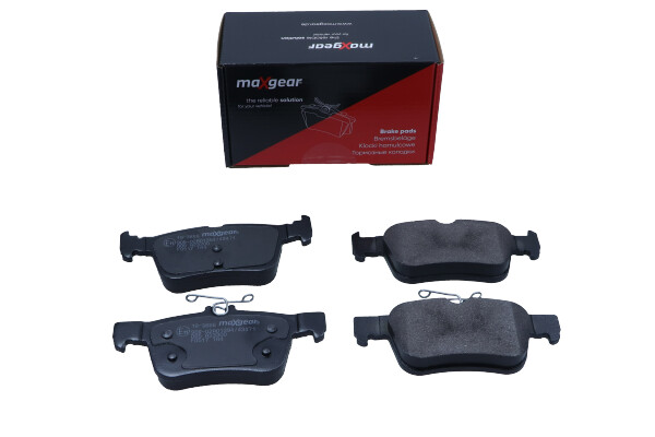 Комплект тормозных колодок, дисковый тормоз - 19-3866 MAXGEAR