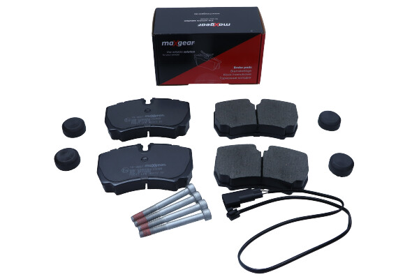 Комплект тормозных колодок, дисковый тормоз - 19-3867 MAXGEAR
