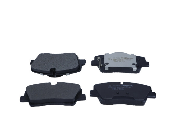 Brake Pad Set, disc brake - 19-3868 MAXGEAR