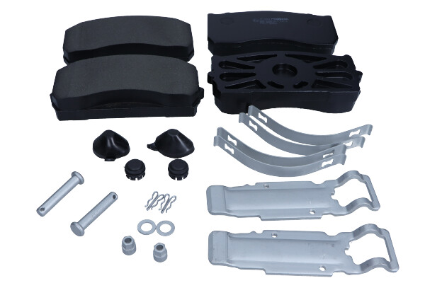 Brake Pad Set, disc brake - 19-3869 MAXGEAR