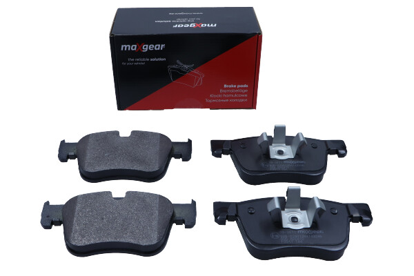 Комплект тормозных колодок, дисковый тормоз - 19-3871 MAXGEAR