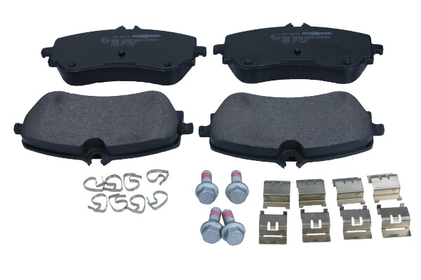 Kit pastiglie freno, Freno a disco - 19-3872 MAXGEAR