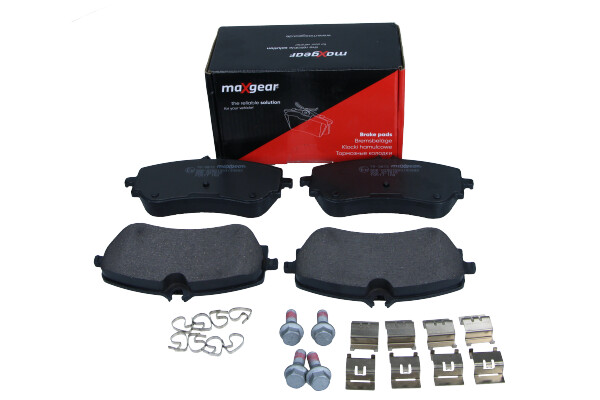 Комплект тормозных колодок, дисковый тормоз - 19-3872 MAXGEAR