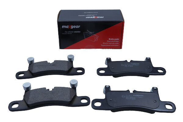 Комплект тормозных колодок, дисковый тормоз - 19-3873 MAXGEAR