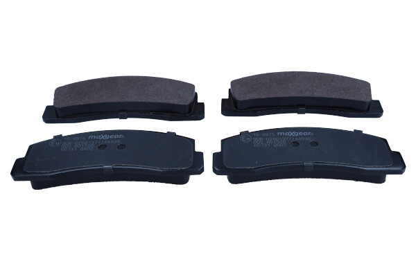 Kit pastiglie freno, Freno a disco - 19-3875 MAXGEAR