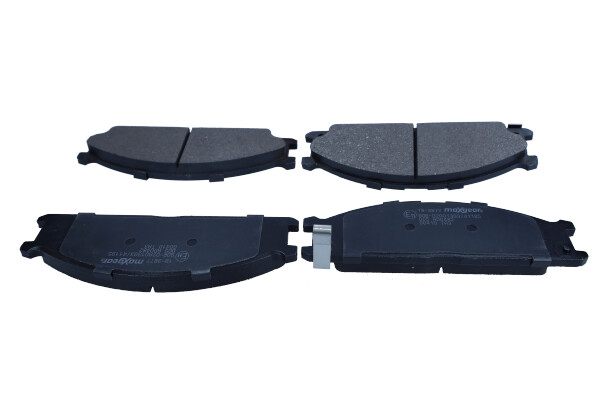 Комплект тормозных колодок, дисковый тормоз - 19-3877 MAXGEAR