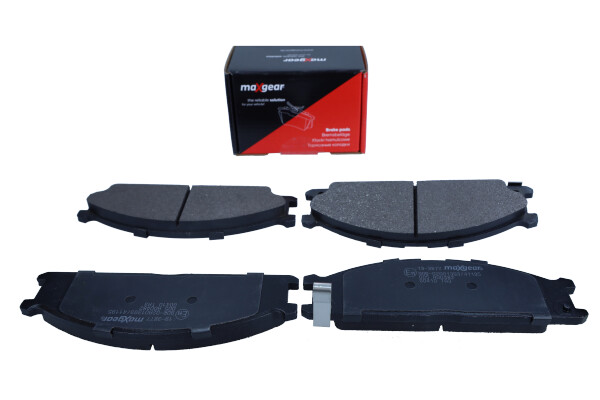 Комплект тормозных колодок, дисковый тормоз - 19-3877 MAXGEAR