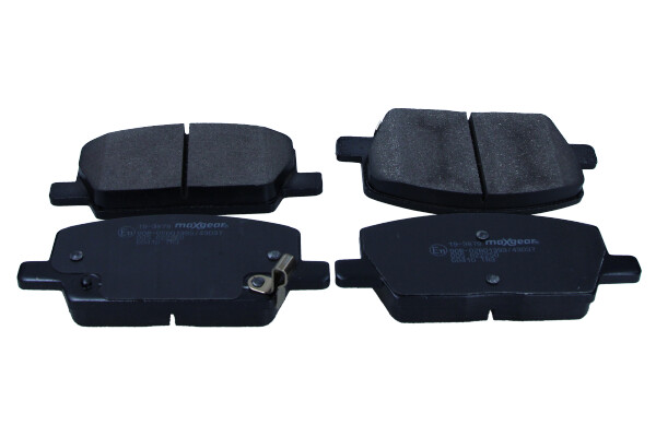 Brake Pad Set, disc brake - 19-3879 MAXGEAR
