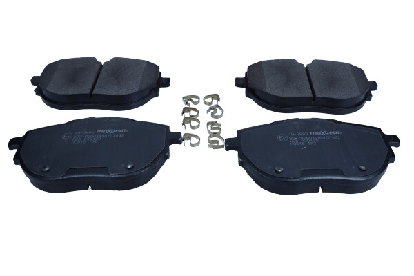 Kit pastiglie freno, Freno a disco - 19-3880 MAXGEAR