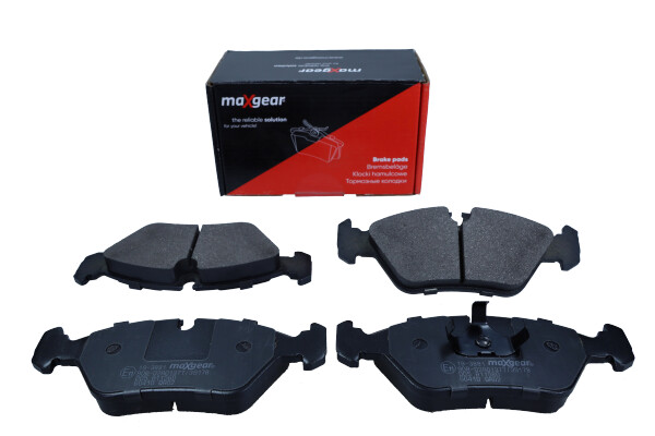 Комплект тормозных колодок, дисковый тормоз - 19-3881 MAXGEAR