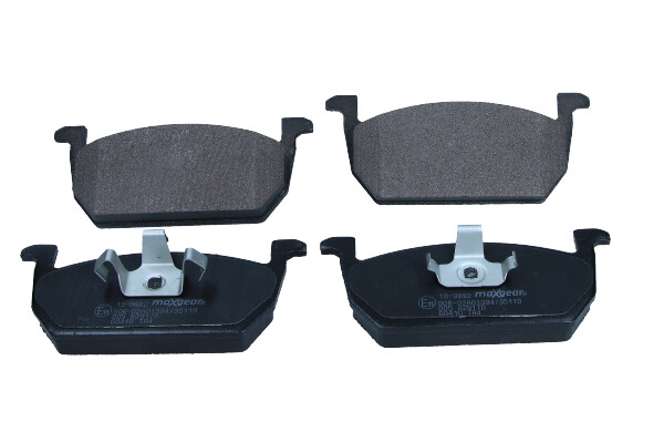 Brake Pad Set, disc brake - 19-3882 MAXGEAR
