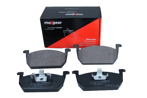 Комплект тормозных колодок, дисковый тормоз - 19-3882 MAXGEAR