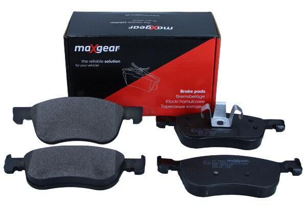 Комплект тормозных колодок, дисковый тормоз - 19-3883 MAXGEAR