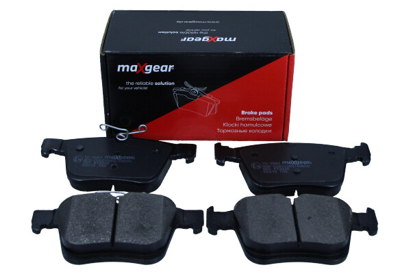 Комплект тормозных колодок, дисковый тормоз - 19-3884 MAXGEAR