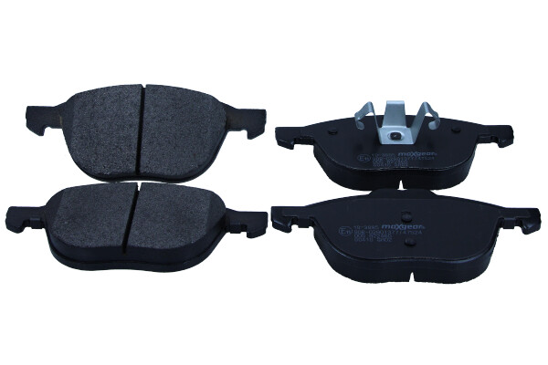 Brake Pad Set, disc brake - 19-3885 MAXGEAR