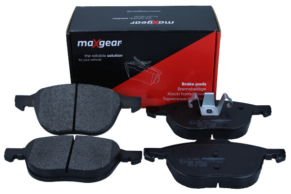 Комплект тормозных колодок, дисковый тормоз - 19-3885 MAXGEAR