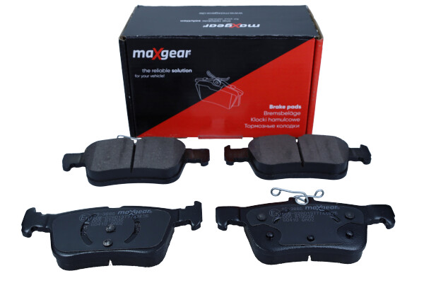 Комплект тормозных колодок, дисковый тормоз - 19-3886 MAXGEAR