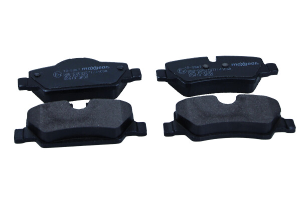 Kit pastiglie freno, Freno a disco - 19-3887 MAXGEAR