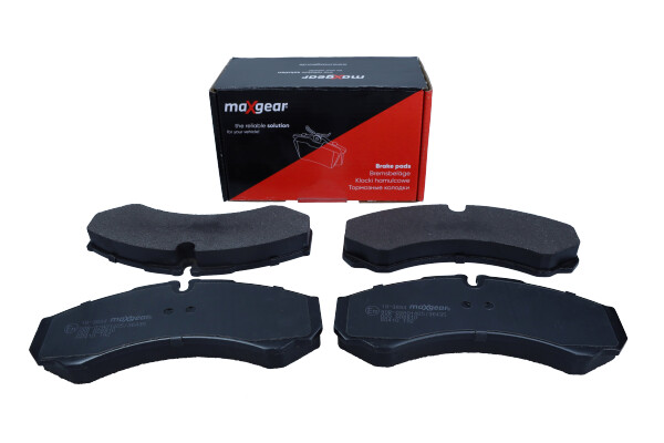 Комплект тормозных колодок, дисковый тормоз - 19-3894 MAXGEAR