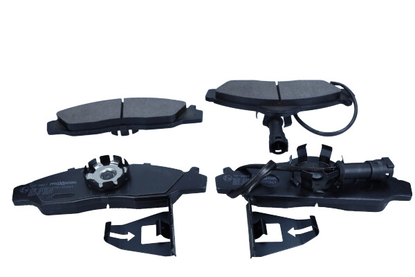 Комплект тормозных колодок, дисковый тормоз - 19-3897 MAXGEAR