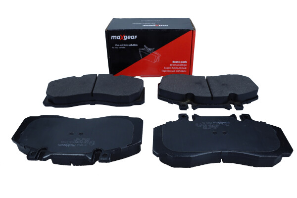 Комплект тормозных колодок, дисковый тормоз - 19-3898 MAXGEAR