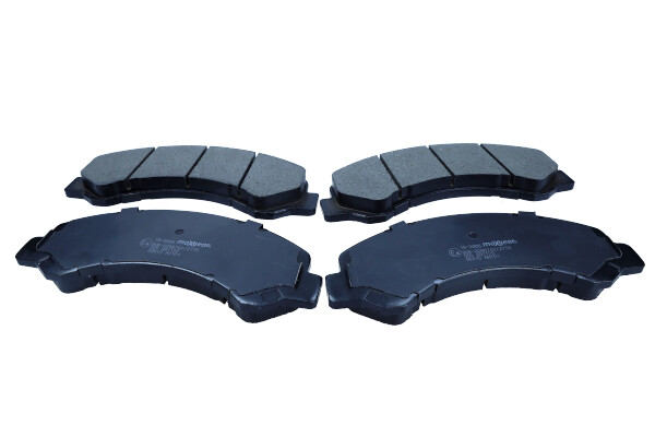 Brake Pad Set, disc brake - 19-3900 MAXGEAR