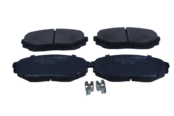 Kit pastiglie freno, Freno a disco - 19-3901 MAXGEAR