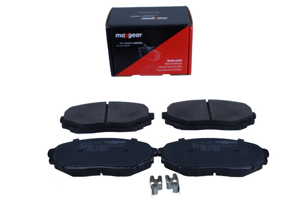 Комплект тормозных колодок, дисковый тормоз - 19-3901 MAXGEAR