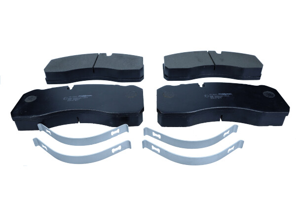 Brake Pad Set, disc brake - 19-3902 MAXGEAR