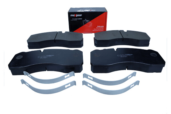 Комплект тормозных колодок, дисковый тормоз - 19-3902 MAXGEAR