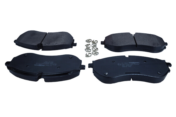 Kit pastiglie freno, Freno a disco - 19-3904 MAXGEAR