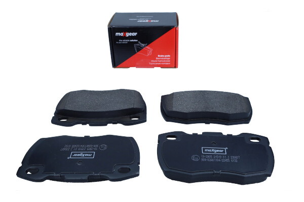 Комплект тормозных колодок, дисковый тормоз - 19-3905 MAXGEAR