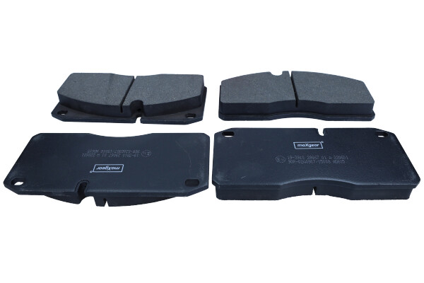Kit pastiglie freno, Freno a disco - 19-3910 MAXGEAR