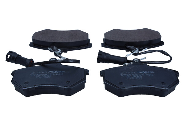 Kit pastiglie freno, Freno a disco - 19-3912 MAXGEAR