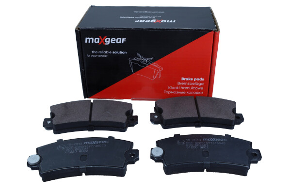 Комплект тормозных колодок, дисковый тормоз - 19-3913 MAXGEAR