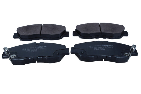 Комплект тормозных колодок, дисковый тормоз - 19-3918 MAXGEAR
